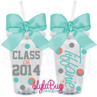 Class of Graduation Tumbler