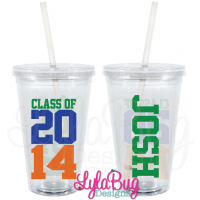 Class of 20XX Graduation Tumbler