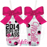 Kiss My Class Goodbye Tumbler