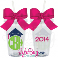 Graduate MonogramTumbler