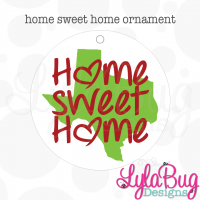 Home Sweet Home Ornament