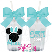 Mouse Easter Bunny Tumbler