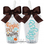Pumpkin Spice Everything Nice Tumbler