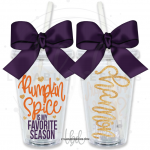 Pumpkin Spice is My Favorite Season Tumbler