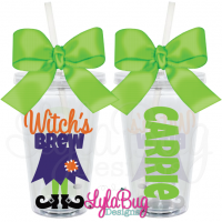 Witch's Brew Acrylic Tumbler