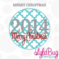 Merry Christmas YEAR Ornament