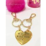 Best Bitches Keychain Set