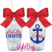 Love My Coastie Tumbler