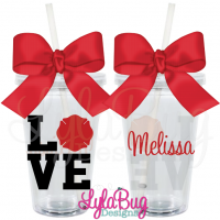 LOVE Fire Tumbler