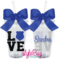 LOVE Police Tumbler