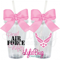 Proud Airforce Tumbler
