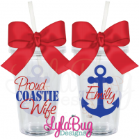 Proud Coastie Tumbler