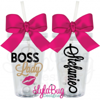 BOSS LADY Tumbler