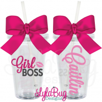 GIRL BOSS Tumbler
