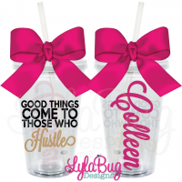 HUSTLE Tumbler