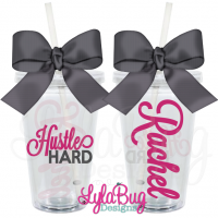 HUSTLE HARD Tumbler