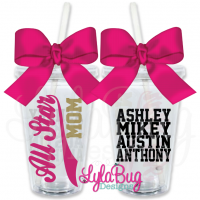 Allstar Mom Tumbler