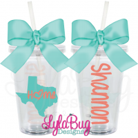 Home State Acrylic Tumbler