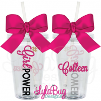 #GIRLPOWER Tumbler