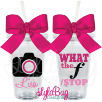 What the f/Stop Acrylic Tumbler