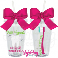 Dental Hygienist Tumbler