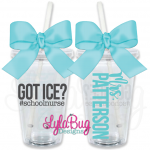 GOT ICE? SCHOOL NURSE Tumbler