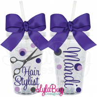 Hair Stylist Tumbler