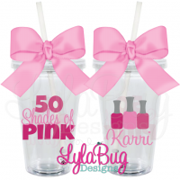 50 Shades of Pink Tumbler