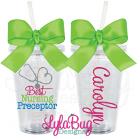 Best Nursing Preceptor Tumbler