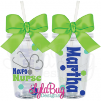 Nurse Heart Stethoscope