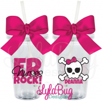 Nurses Rock Tumbler
