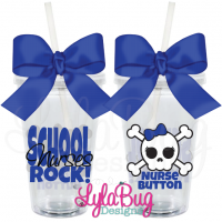 School Nurses Rock Tumbler