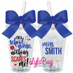 SCHOOL NURSE TUMBLER