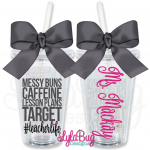 Teacher Life Tumbler