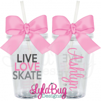 Live Love Skate Tumbler