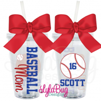 Baseball Mom Tumbler