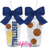 Basketball Mom Tumbler