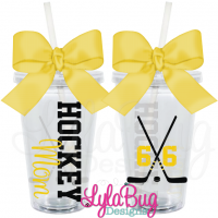 Hockey Mom Tumbler