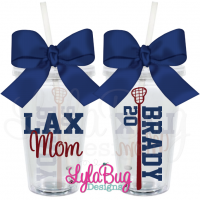 Lacrosse Mom Tumbler