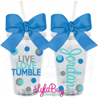 Live Love Tumble Personalized Acrylic Tumbler