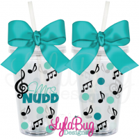 Music Teacher Tumbler