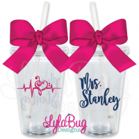 Music Heartbeat Tumbler