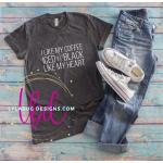 I Like My Coffee Iced & Black Tee
