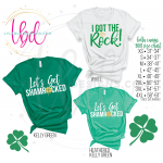 Let's Get Shamrocked / I Got The Rock! Tee