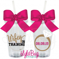 WIFEY IN TRAINING Tumbler