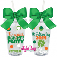St. Patrick's Day Party Tumbler
